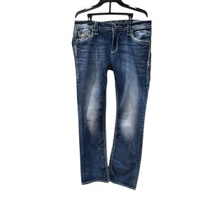 Rock Revival Jeans Womens Size 30 Eloise Easy Boot Bootcut